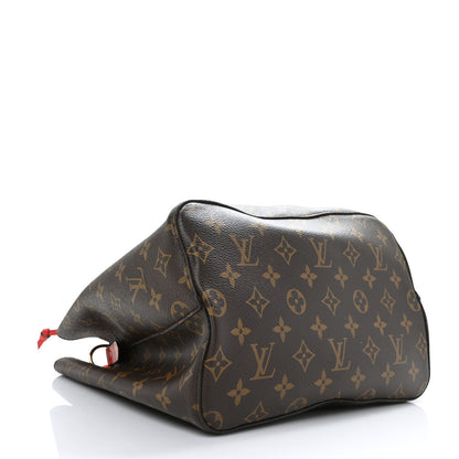 Louis Vuitton Monogram Neonoe MM Coquelicot 4 of 9