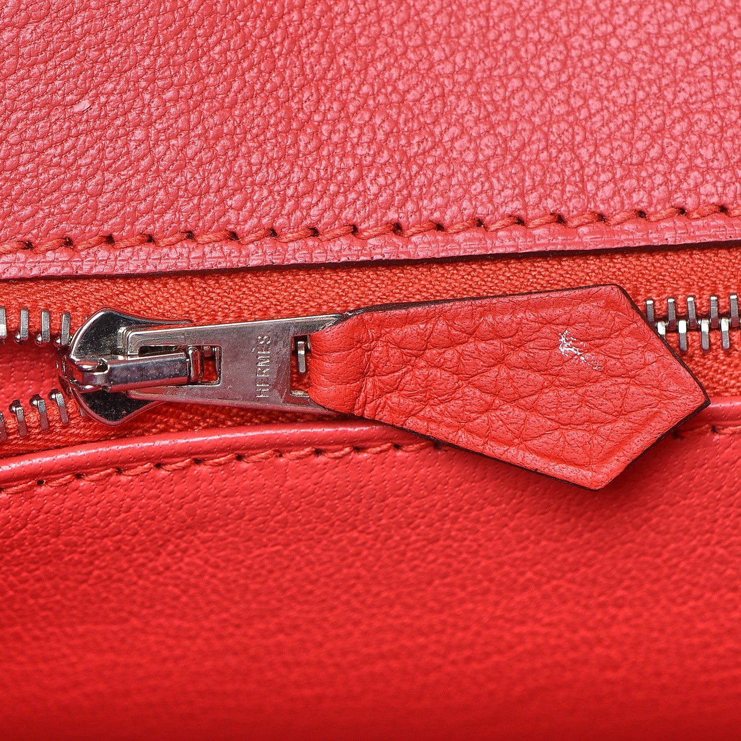 Hermes Togo Birkin 35 Rouge Tomate 14 of 36
