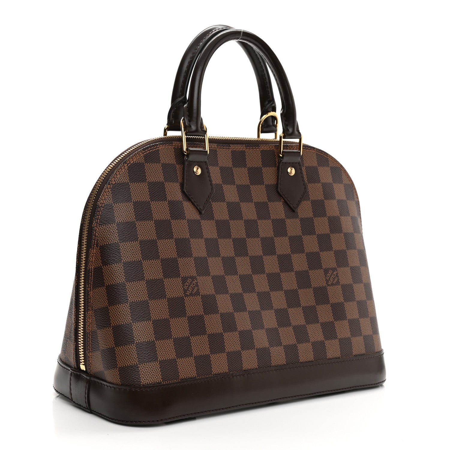 Louis Vuitton Damier Ebene Alma PM 5 of 17
