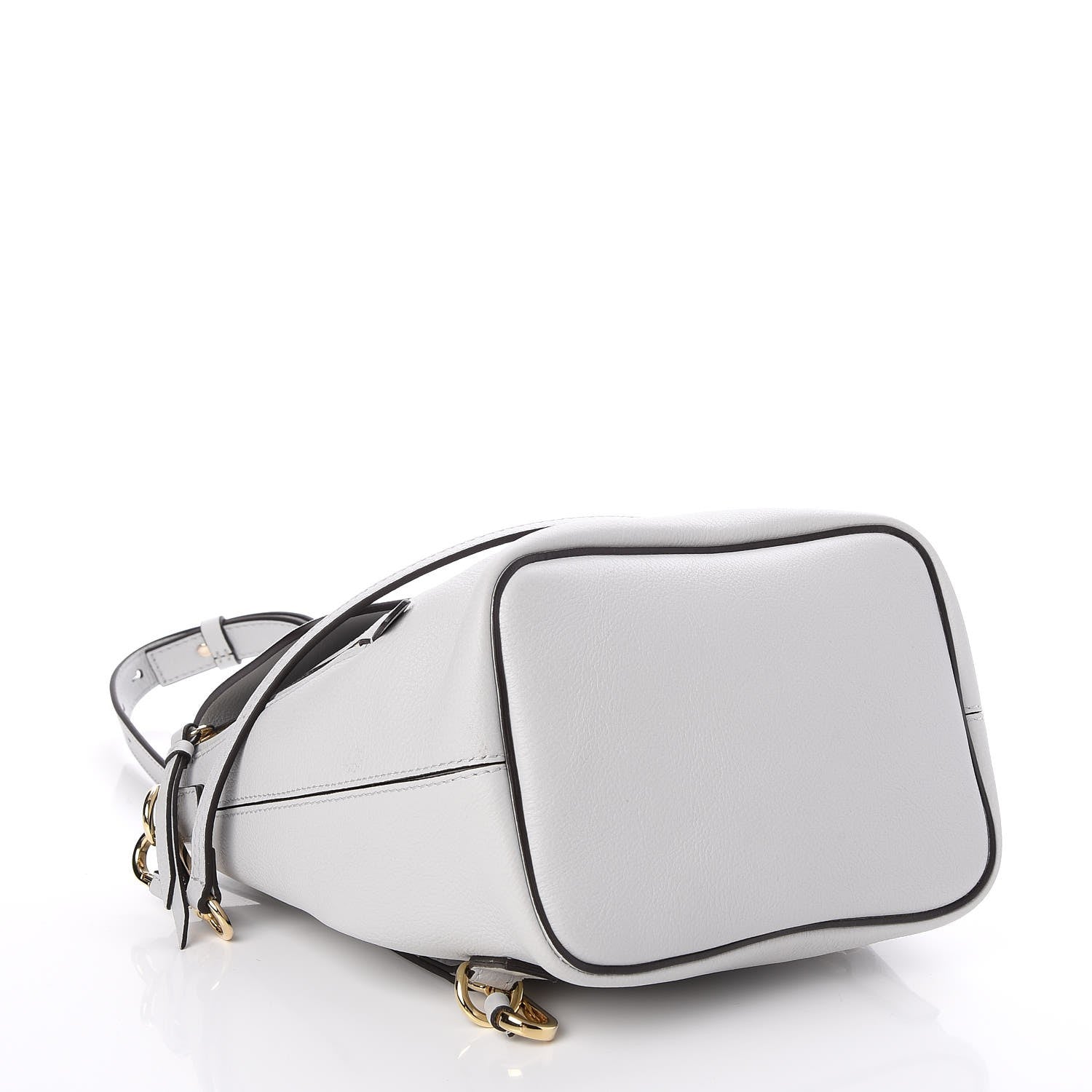 Chloe Suede Calfskin Small Faye Backpack Airy Grey 5 of 8