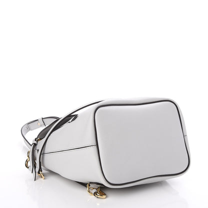 Chloe Suede Calfskin Small Faye Backpack Airy Grey 5 of 8