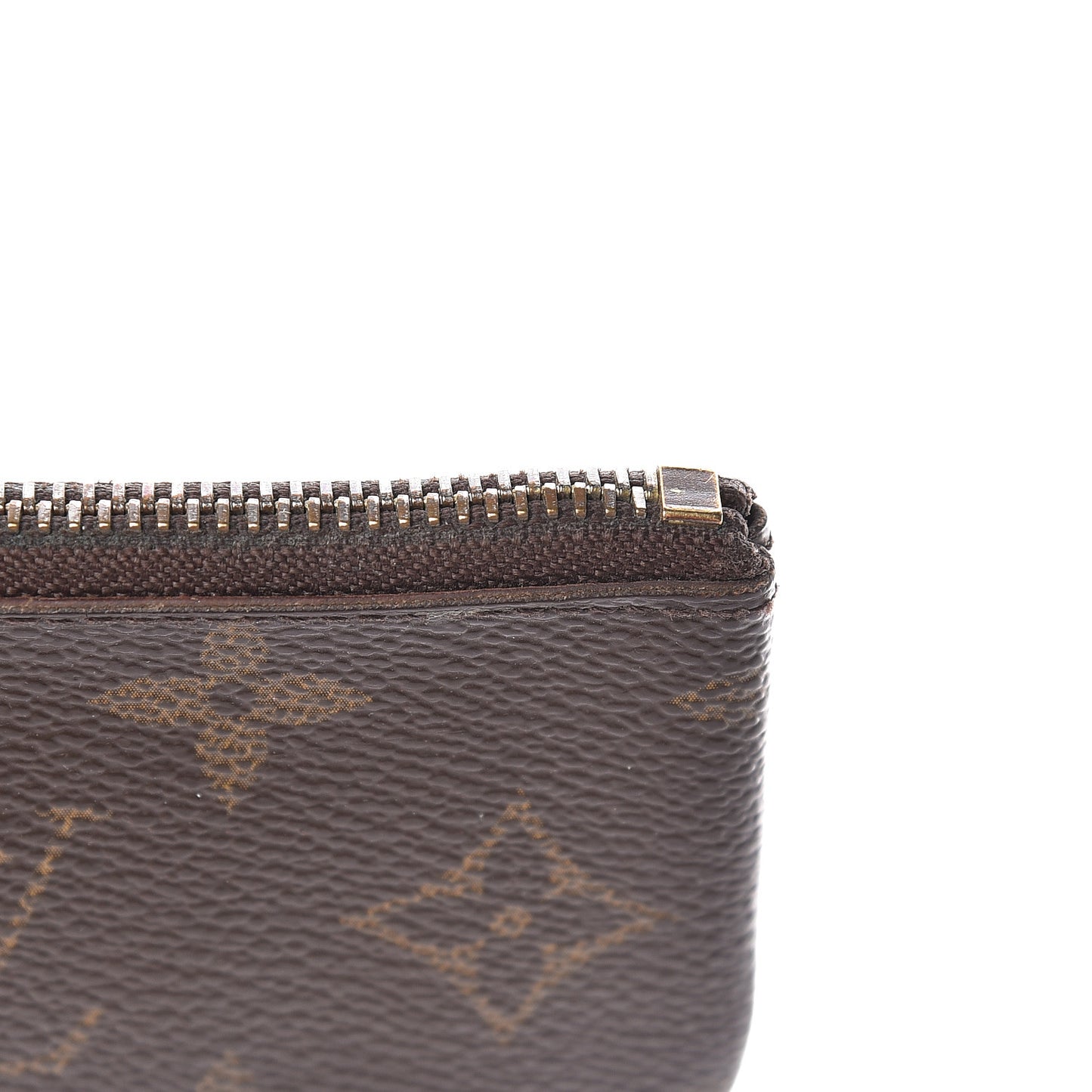 Monogram Key Pouch