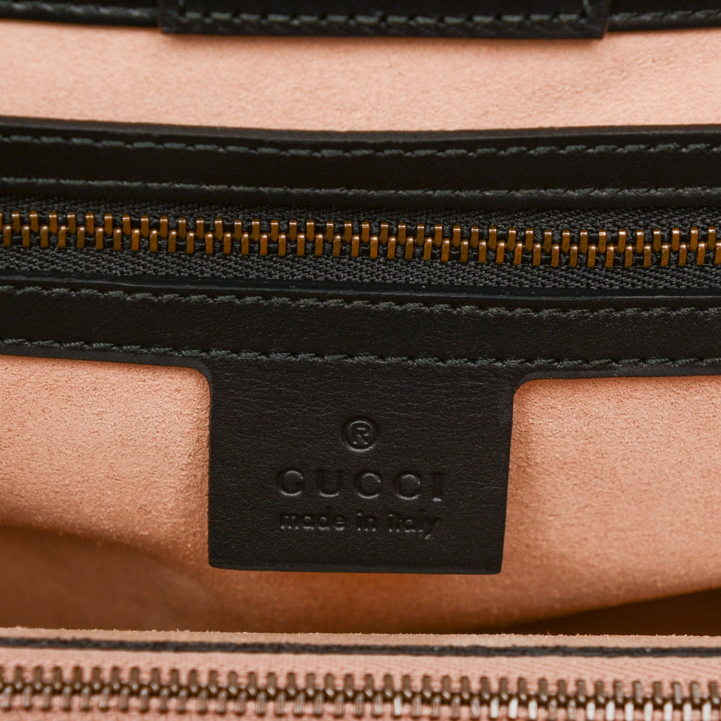 Calfskin Matelasse Studded Medium GG Marmont Tote Black