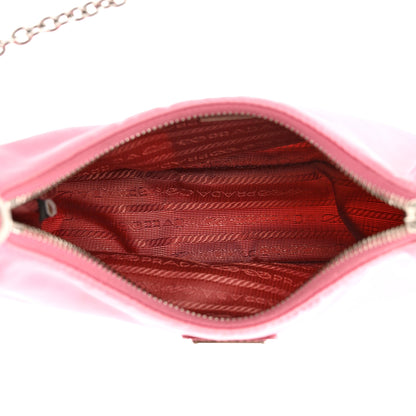 Prada Nylon Re-Edition 2005 Shoulder Bag Begonia 5 of 11