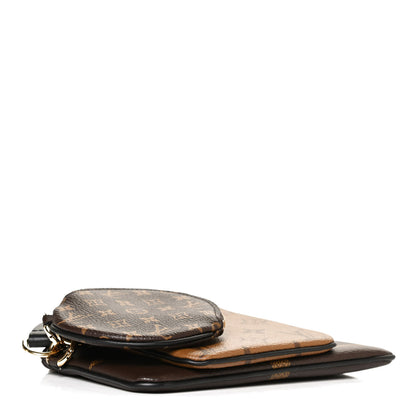 Louis Vuitton Reverse Monogram Giant Trio Pouch 4 of 10