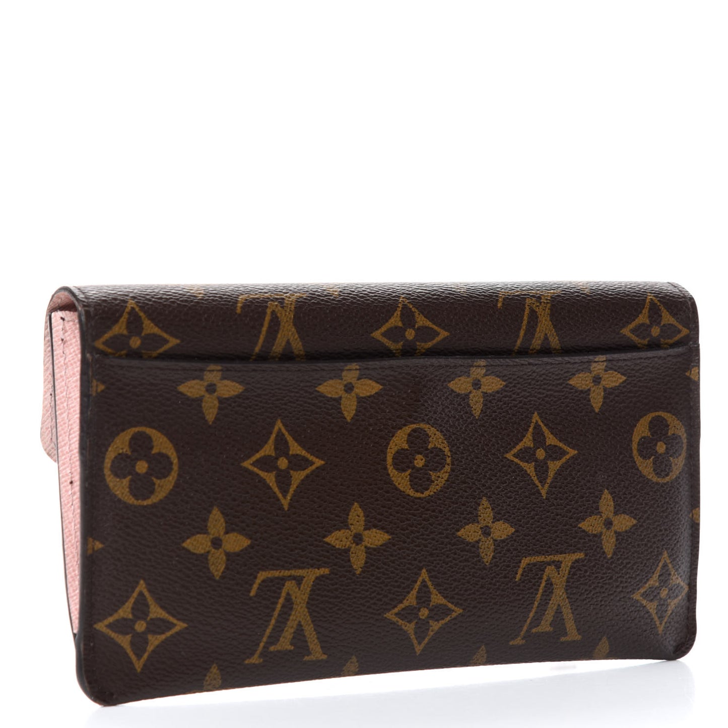 Monogram Jeanne Wallet Rose Ballerine
