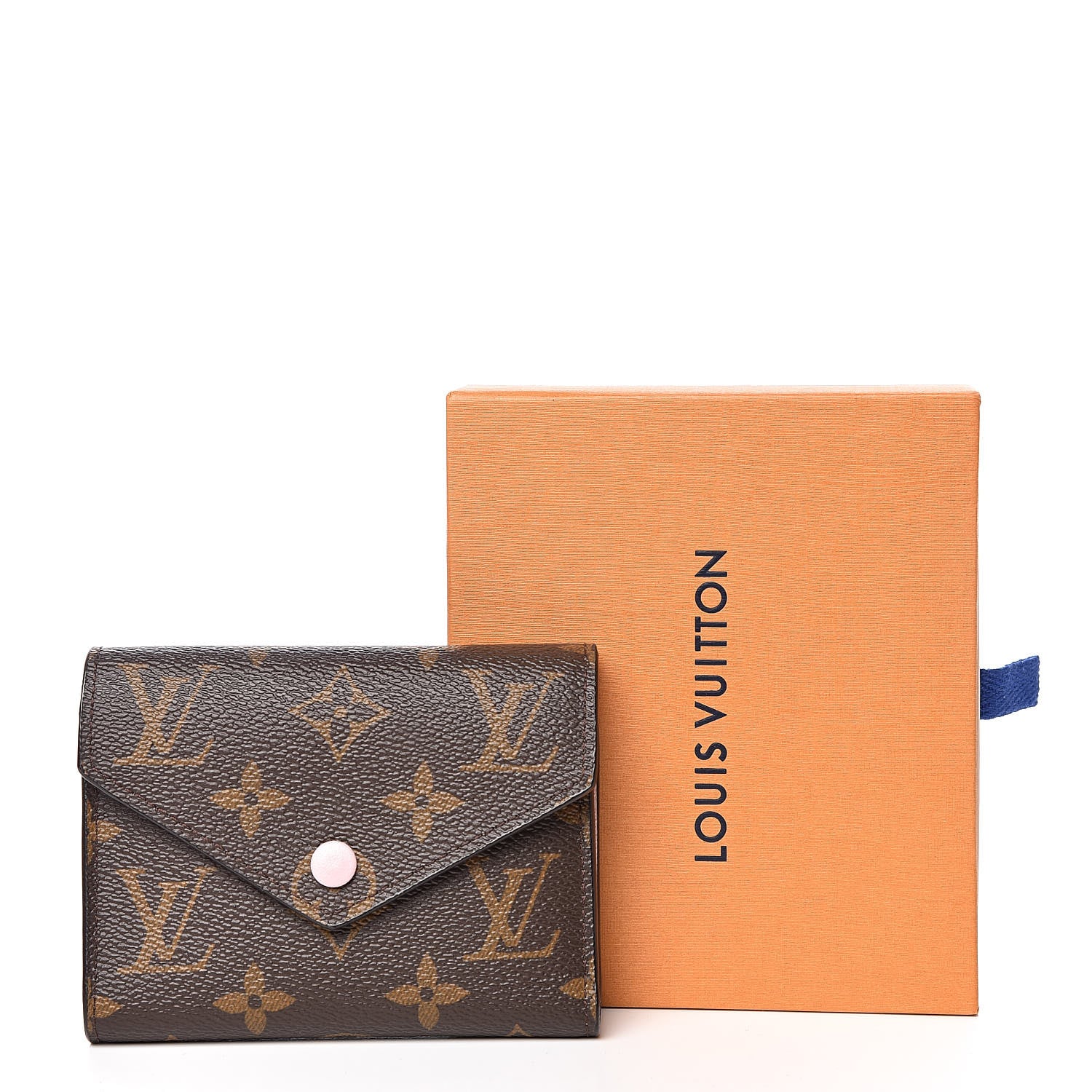 Louis Vuitton Monogram Victorine Wallet Rose Ballerine 9 of 9