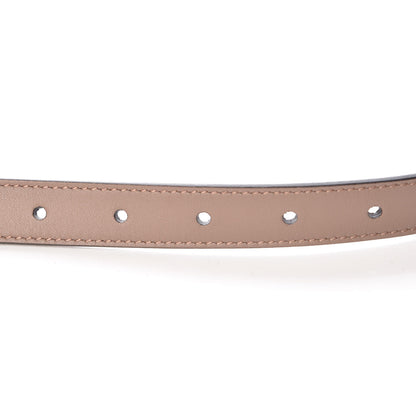 Gucci Calfskin Pearl Double G 20mm Belt 95 38 Porcelain Rose 5 of 7