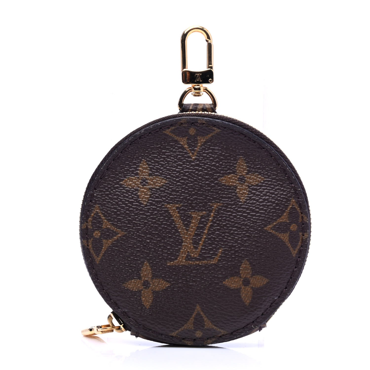 Louis Vuitton Monogram Multi Pochette Accessories Round Coin Purse 1 of 4