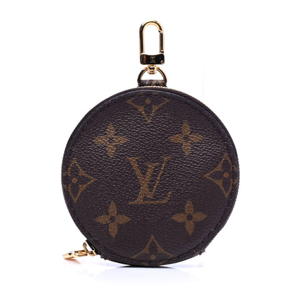 Louis Vuitton Monogram Multi Pochette Accessories Round Coin Purse 1 of 4