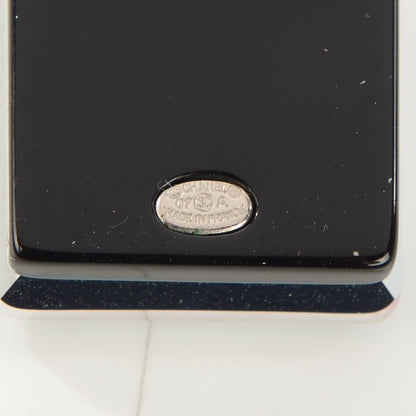 Chanel Crystal CC Square Charm Necklace 6 of 7
