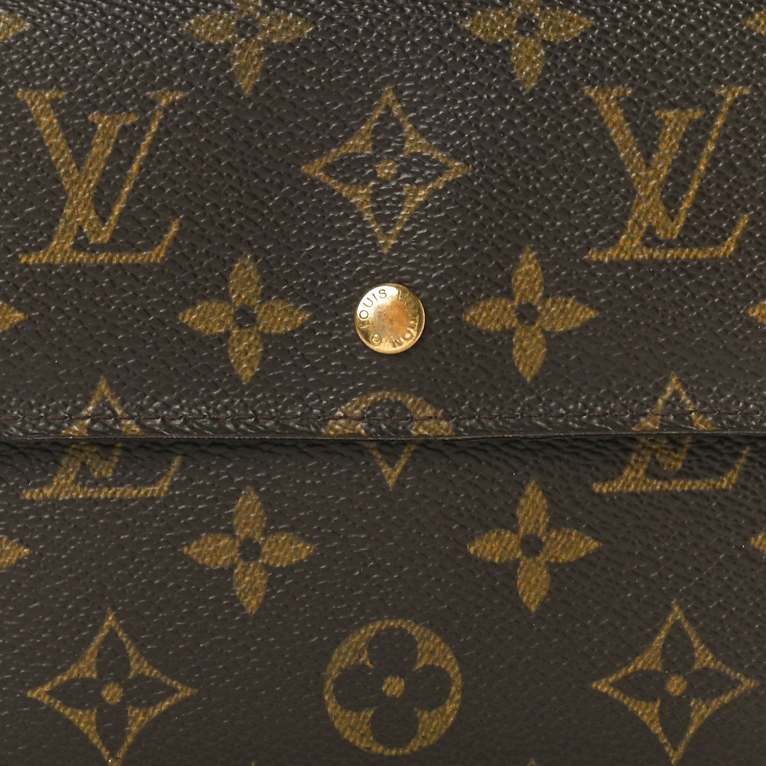 Louis Vuitton Monogram Porte Tresor Etui Papiers Wallet 7 of 11