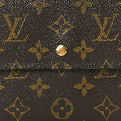 Louis Vuitton Monogram Porte Tresor Etui Papiers Wallet 7 of 11