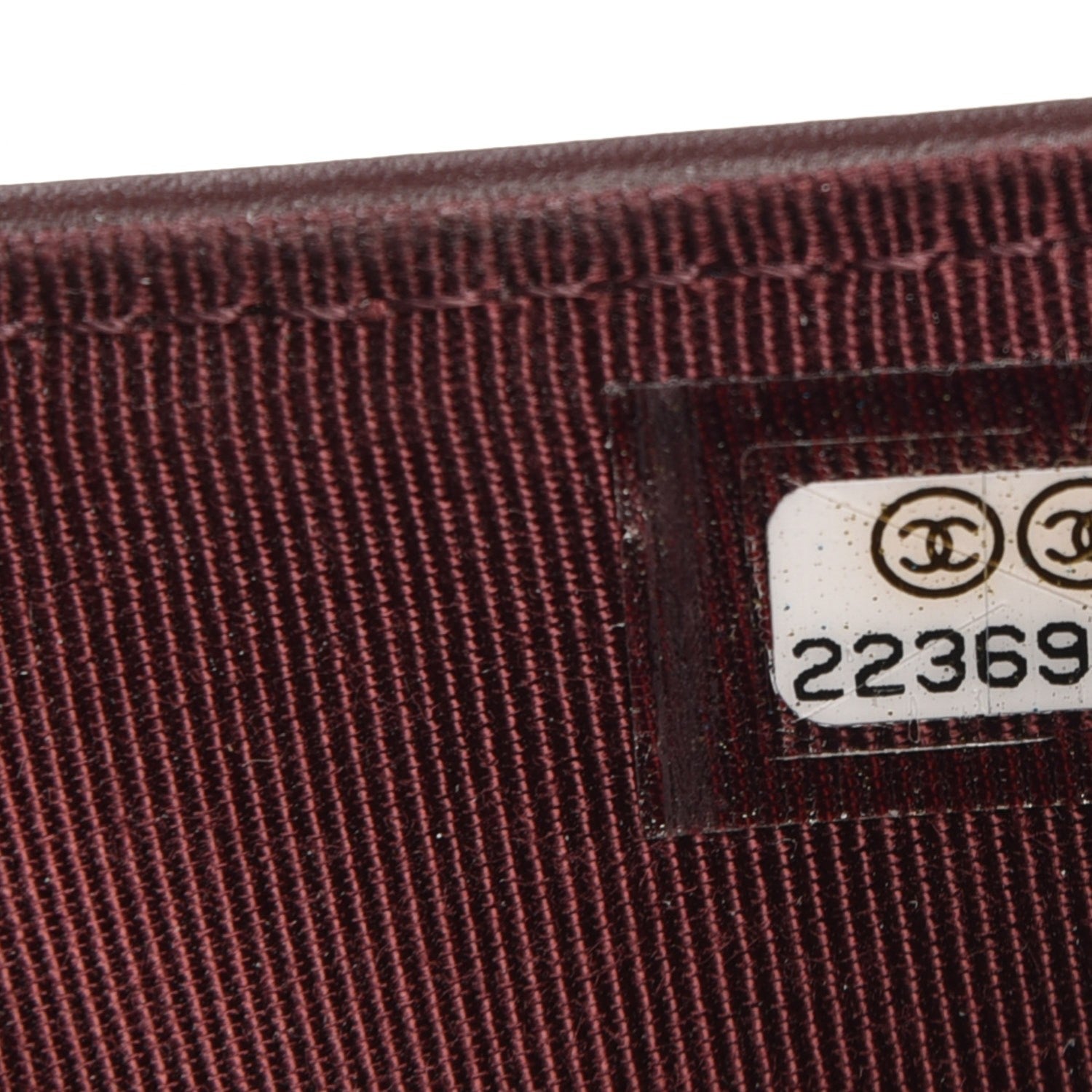 Chanel Caviar Quilted Zipped Pocket Wallet Black 8 of 9