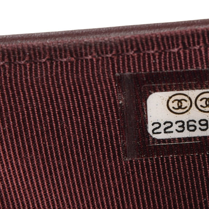 Chanel Caviar Quilted Zipped Pocket Wallet Black 8 of 9