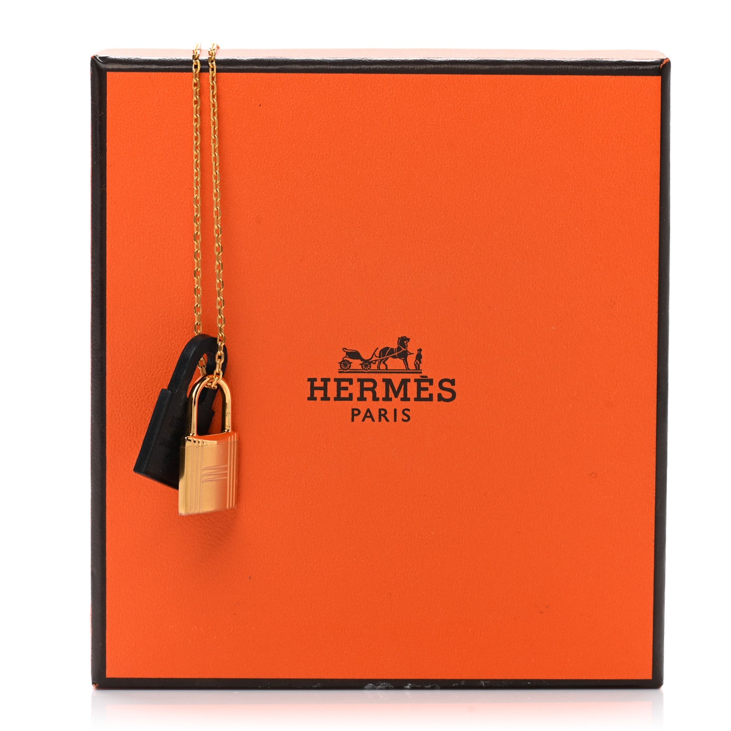 Swift Small O'Kelly Pendant Necklace Black