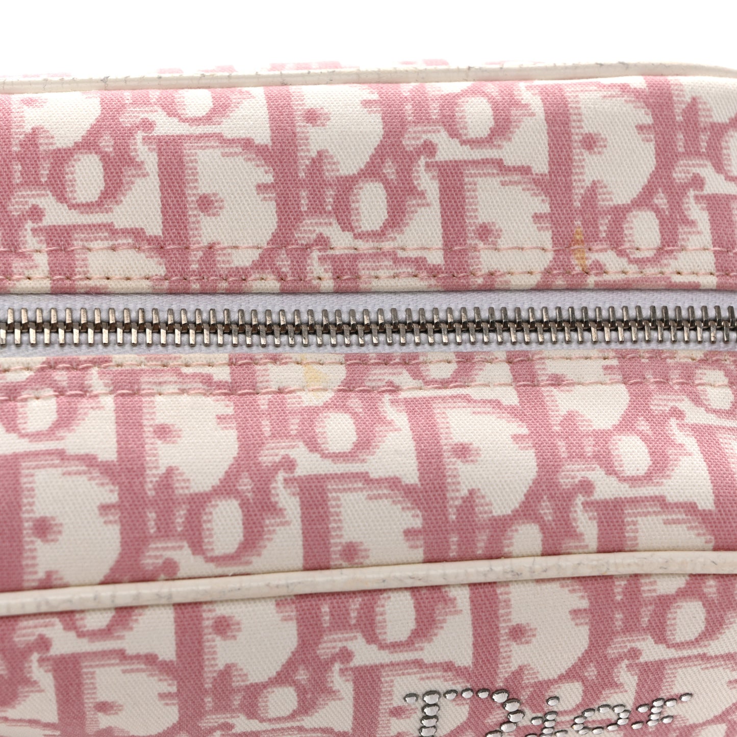 Monogram Girly Messenger Bag Pink