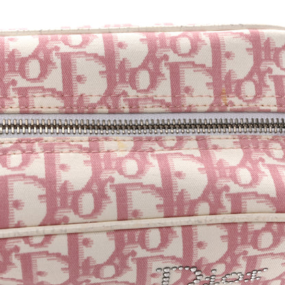 Christian Dior Monogram Girly Messenger Bag Pink 13 of 14