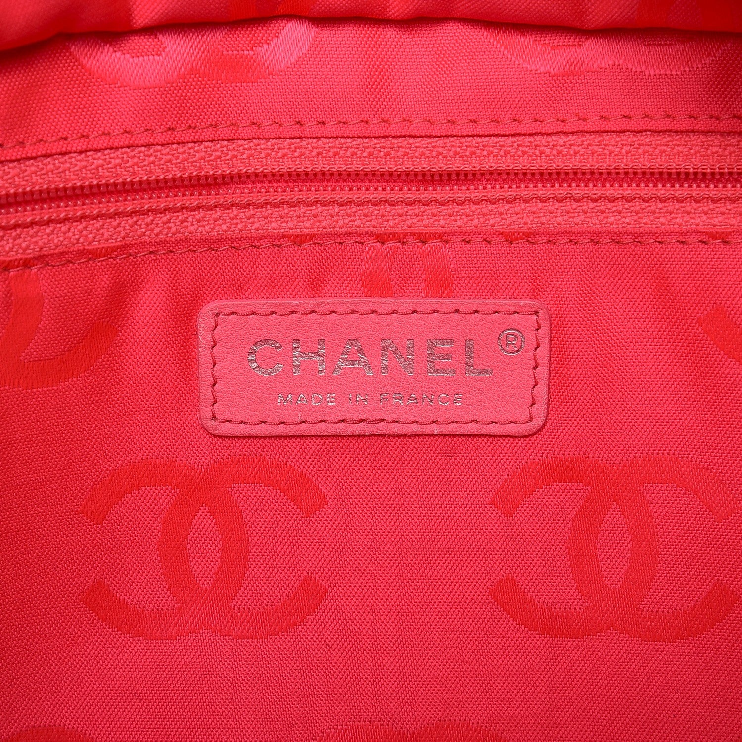 Chanel Tweed Quilted Large Cambon Tote Blue 6 of 9