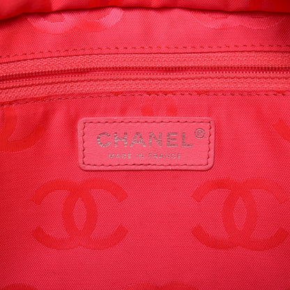 Chanel Tweed Quilted Large Cambon Tote Blue 6 of 9