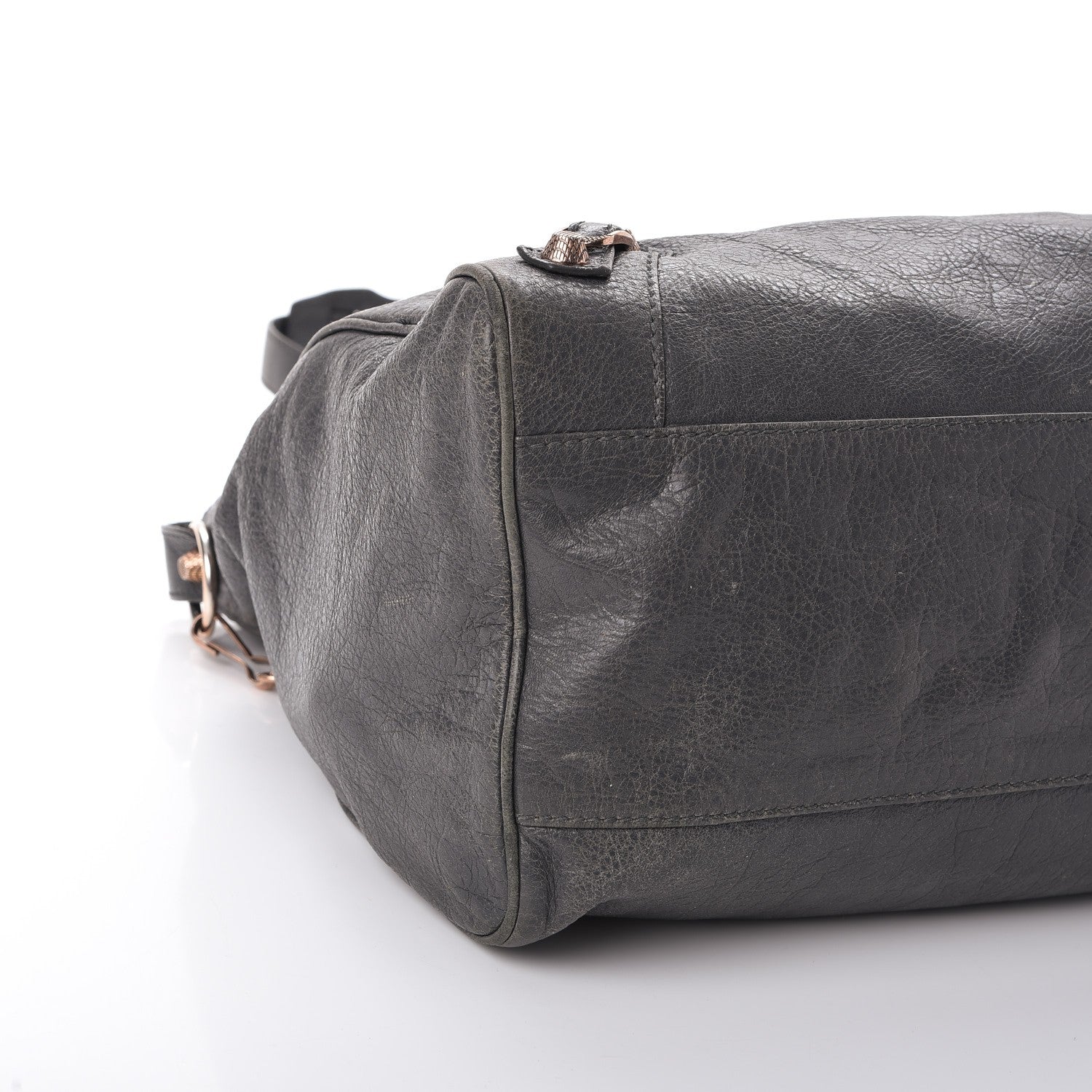 Balenciaga Agneau Giant 12 Rose Gold Hardware Velo Gris Tarmac 14 of 15