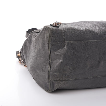 Balenciaga Agneau Giant 12 Rose Gold Hardware Velo Gris Tarmac 14 of 15