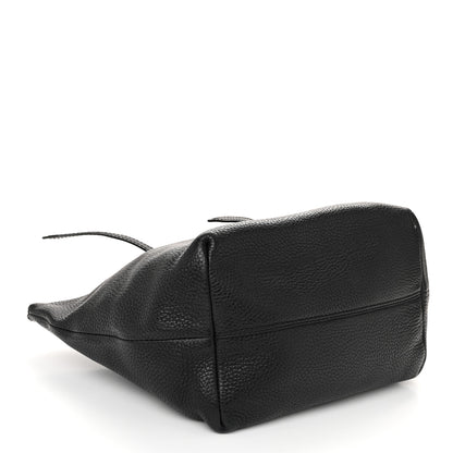 Burberry London Grainy Calfskin Small Salisbury Tote Black 4 of 19