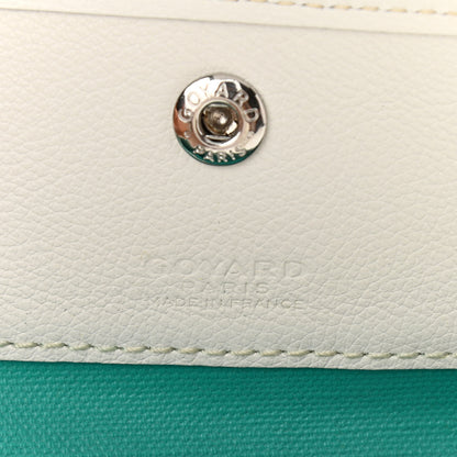 Goyard Goyardine Saint Louis Claire Voie GM White Opaline 9 of 12
