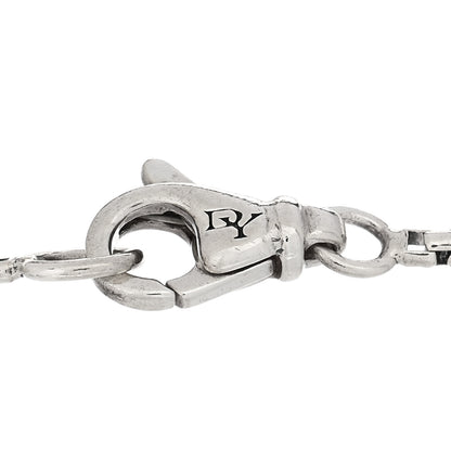 David Yurman Sterling Silver Diamond Starburst Kids Bracelet 3 of 3