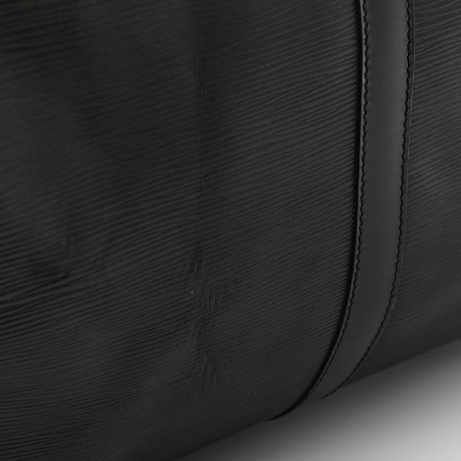 Louis Vuitton Epi Keepall 50 Black 9 of 15