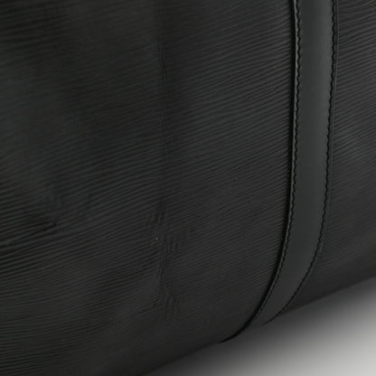 Louis Vuitton Epi Keepall 50 Black 9 of 15