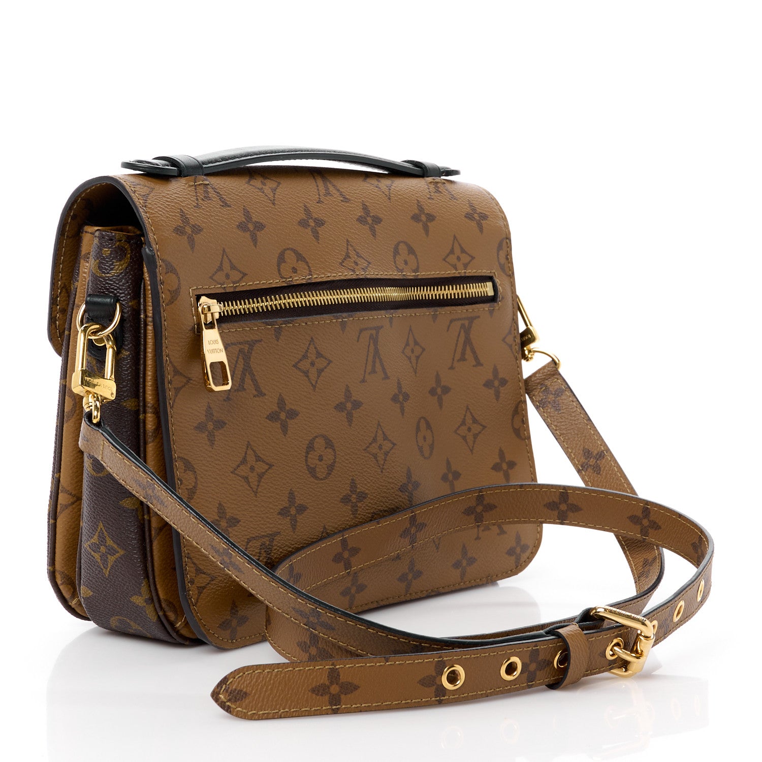 Louis Vuitton Reverse Monogram Pochette Metis 3 of 18