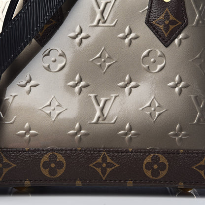Louis Vuitton Vernis Epi Monogram Alma BB Champagne Metallise 9 of 10
