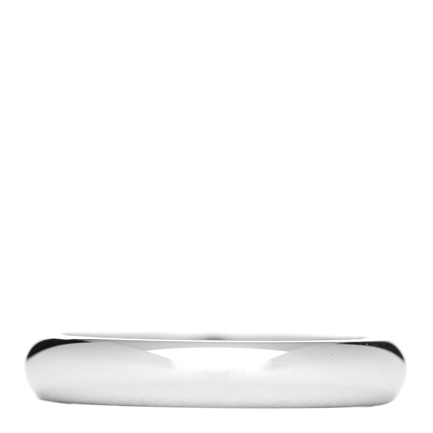 Cartier Platinum 4mm 1895 Wedding Band Ring 60 9 1 of 5