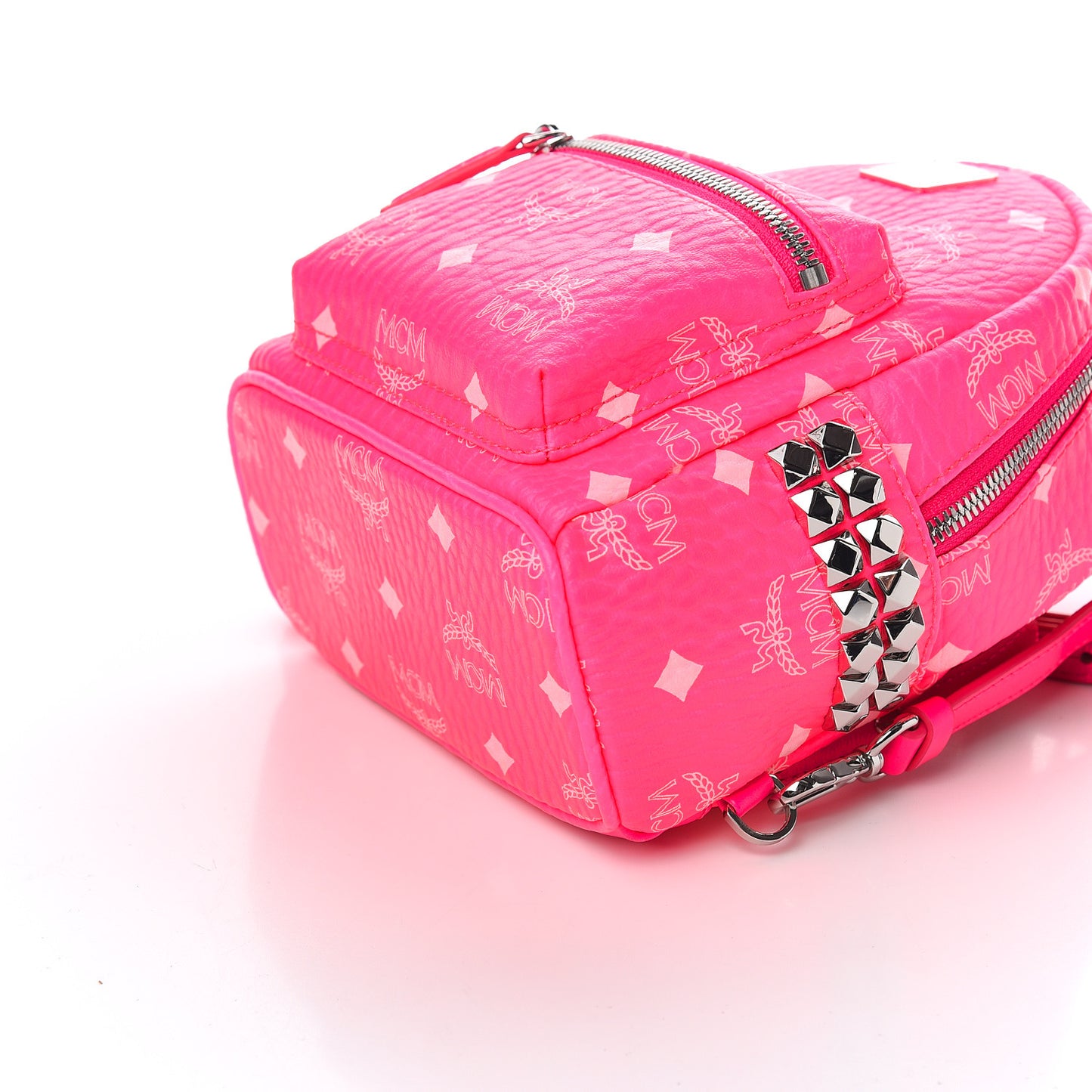 Visetos Side Stud X-Mini Stark Bebe Boo Backpack Neon Pink