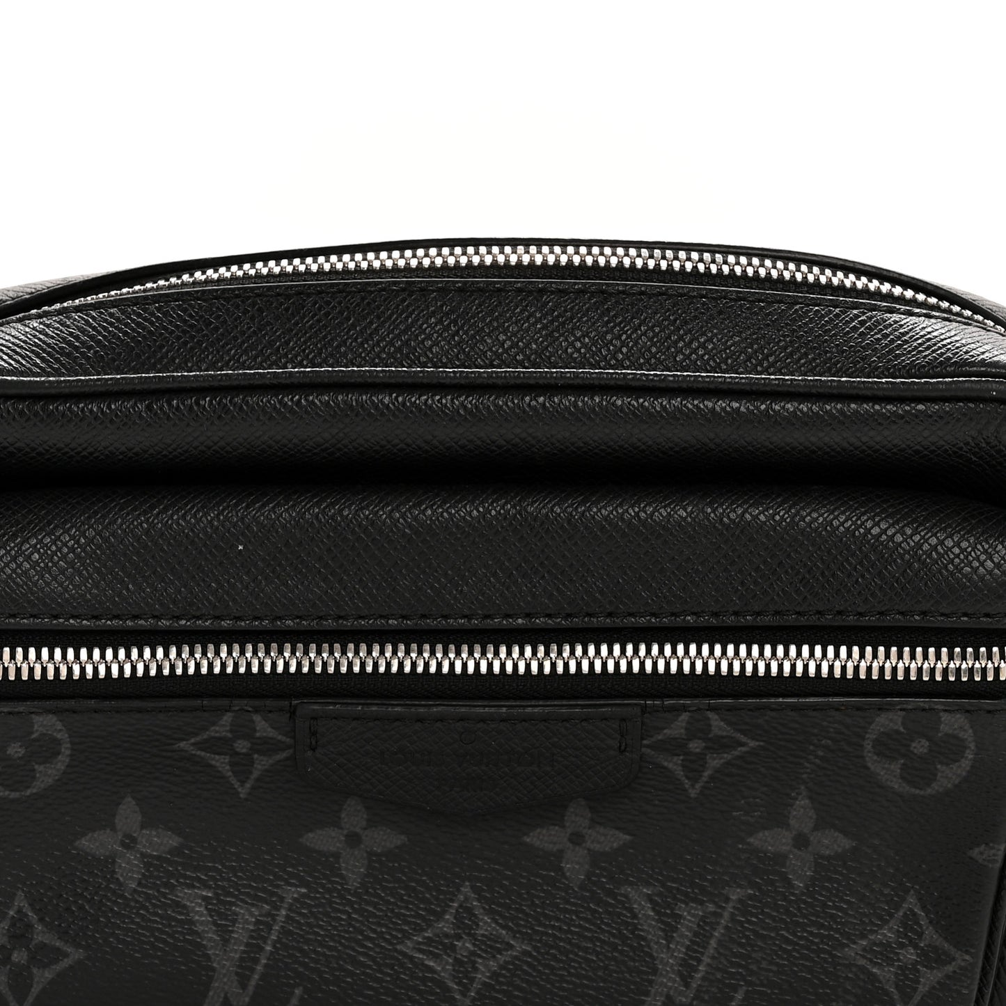 Taiga Monogram Outdoor Bumbag Black