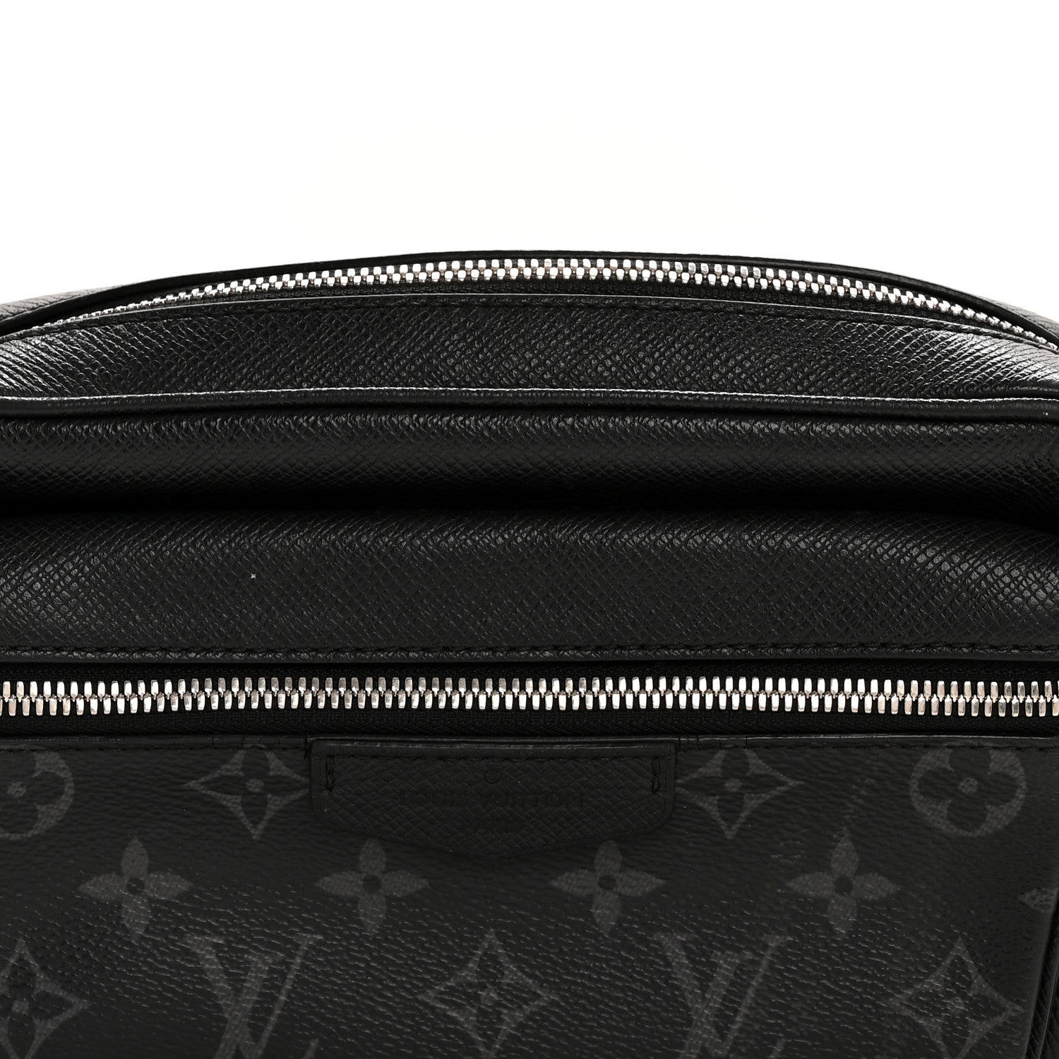 Louis Vuitton Taiga Monogram Outdoor Bumbag Black 8 of 13