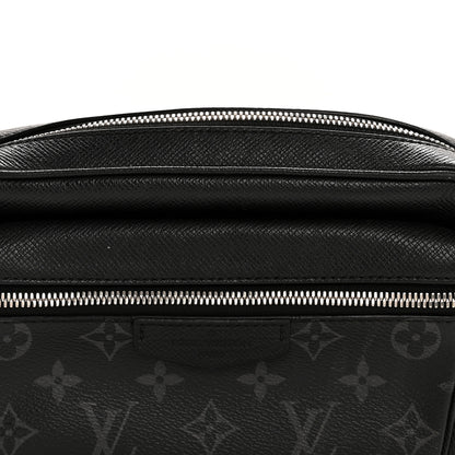 Louis Vuitton Taiga Monogram Outdoor Bumbag Black 8 of 13