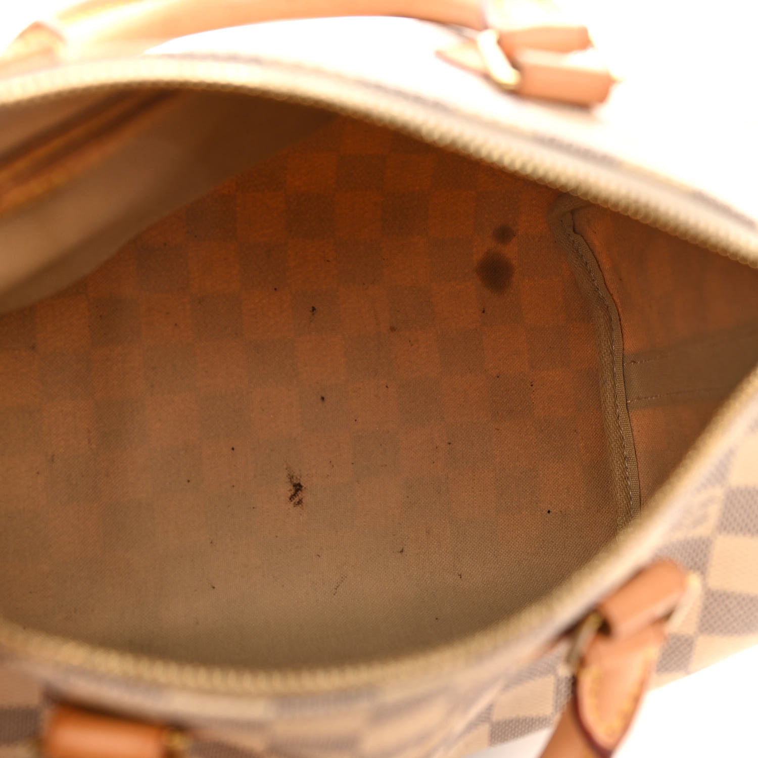 Louis Vuitton Damier Azur Speedy Bandouliere 25 5 of 11