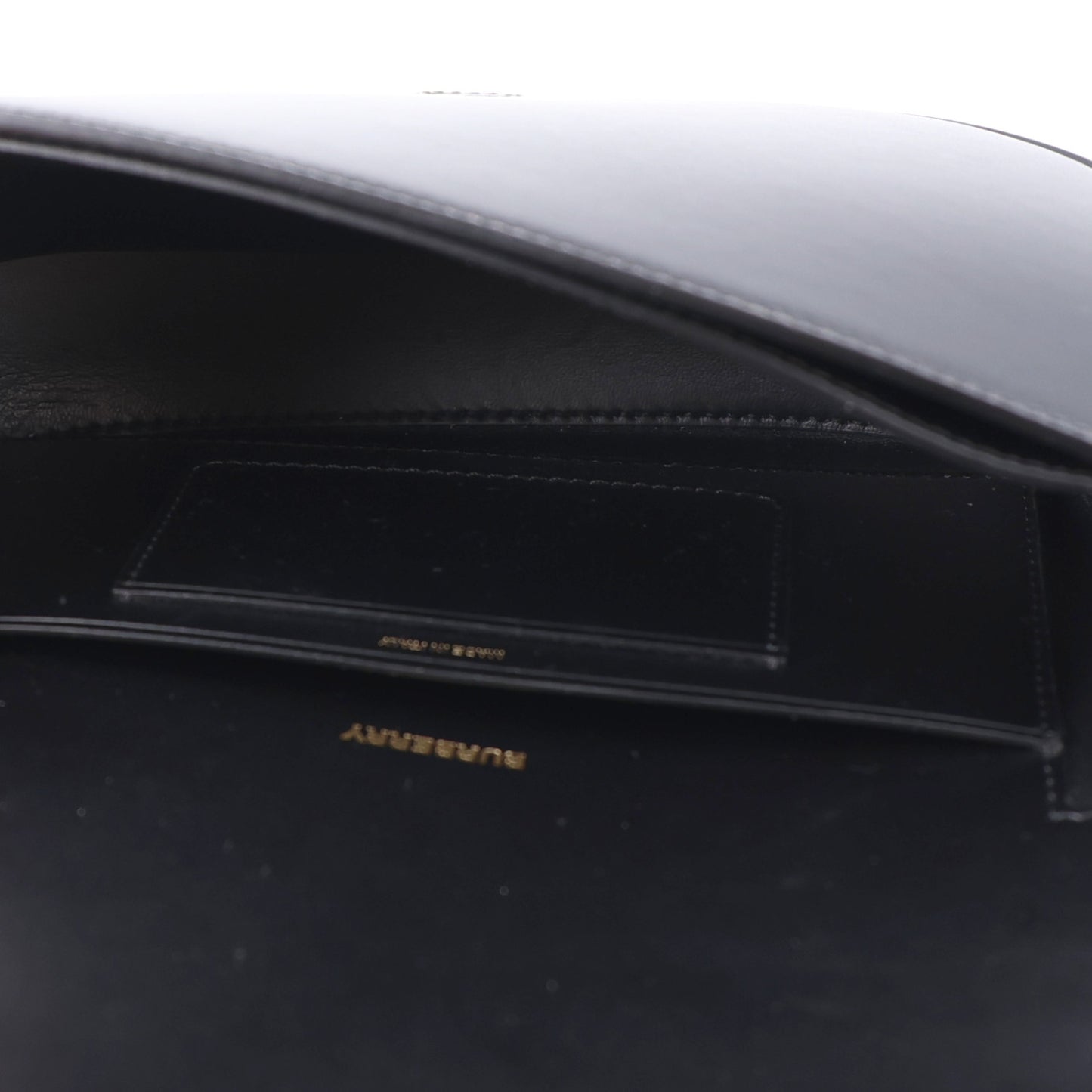 Calfskin Small Olympia Shoulder Bag Black