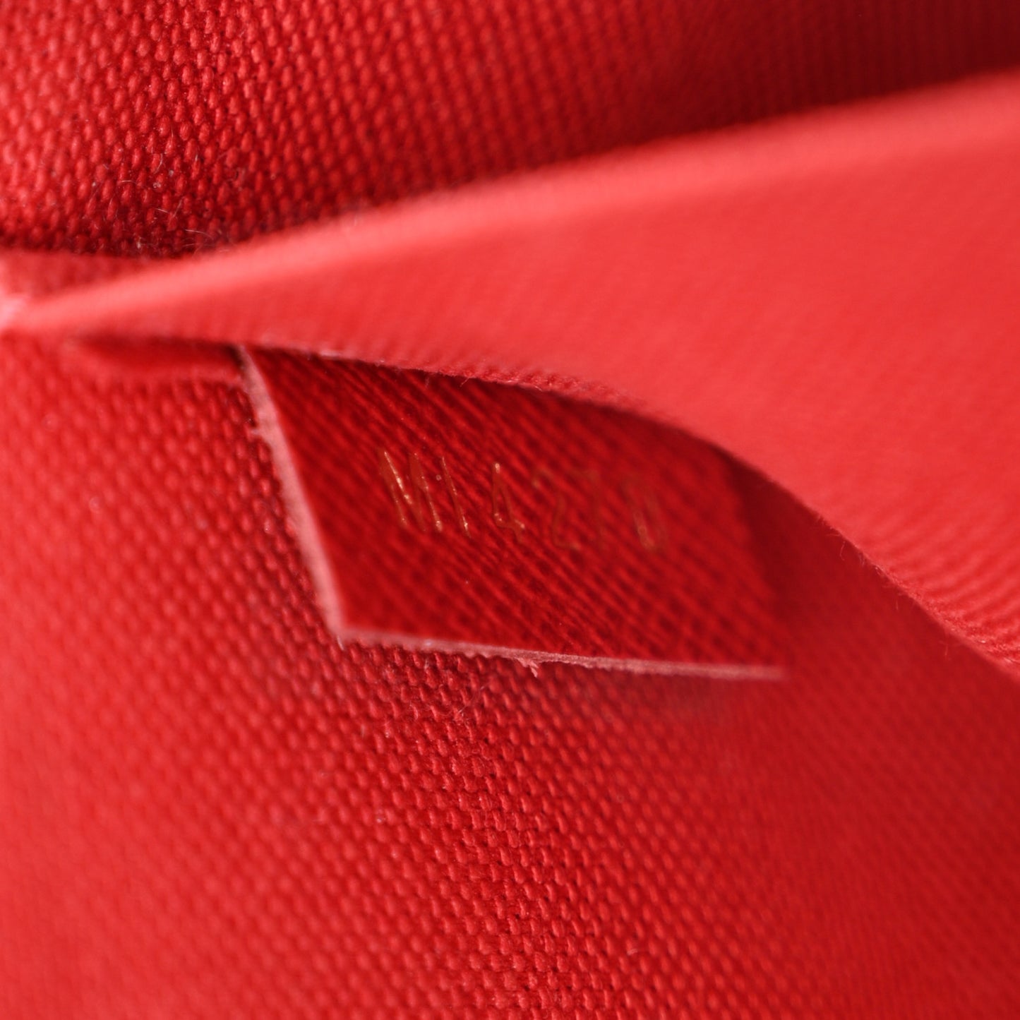 Damier Ebene Pochette Felicie Chain Wallet