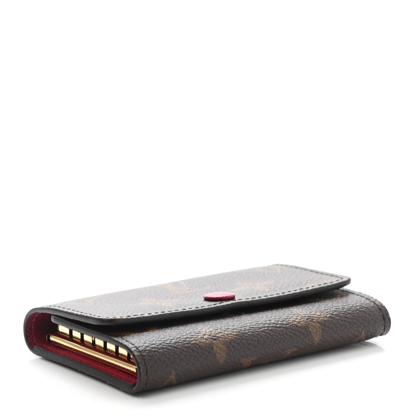 Monogram 6 Key Multicles Holder Fuchsia