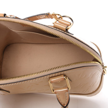 Louis Vuitton Vernis Alma BB Dune 5 of 9