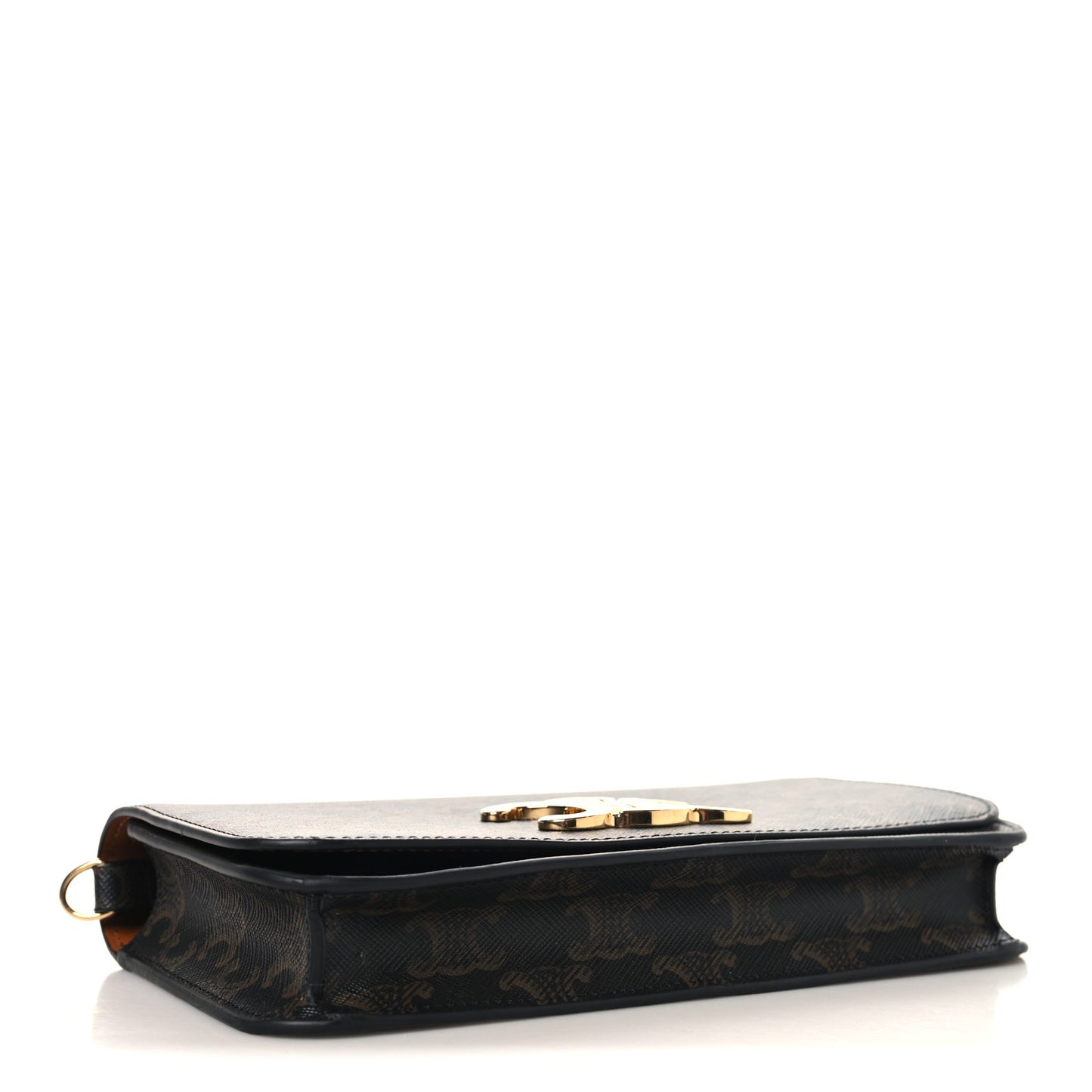 Triomphe Canvas Multipochette Tan