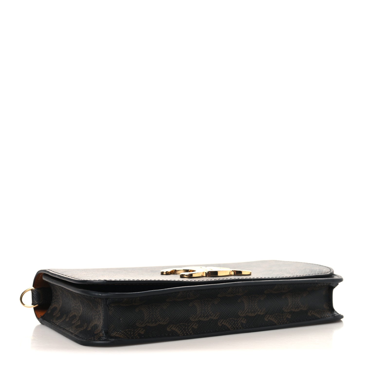 Celine Triomphe Canvas Multipochette Tan 4 of 11