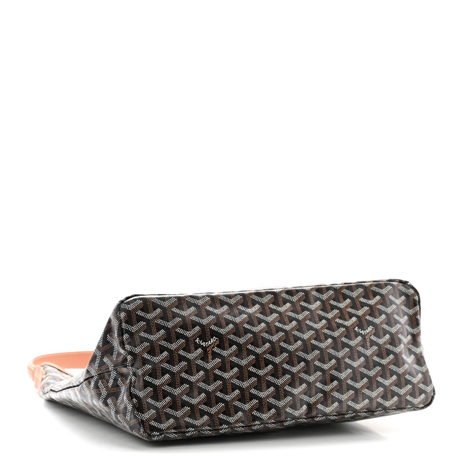 Goyard Goyardine Boheme Hobo Black Gold 5 of 12
