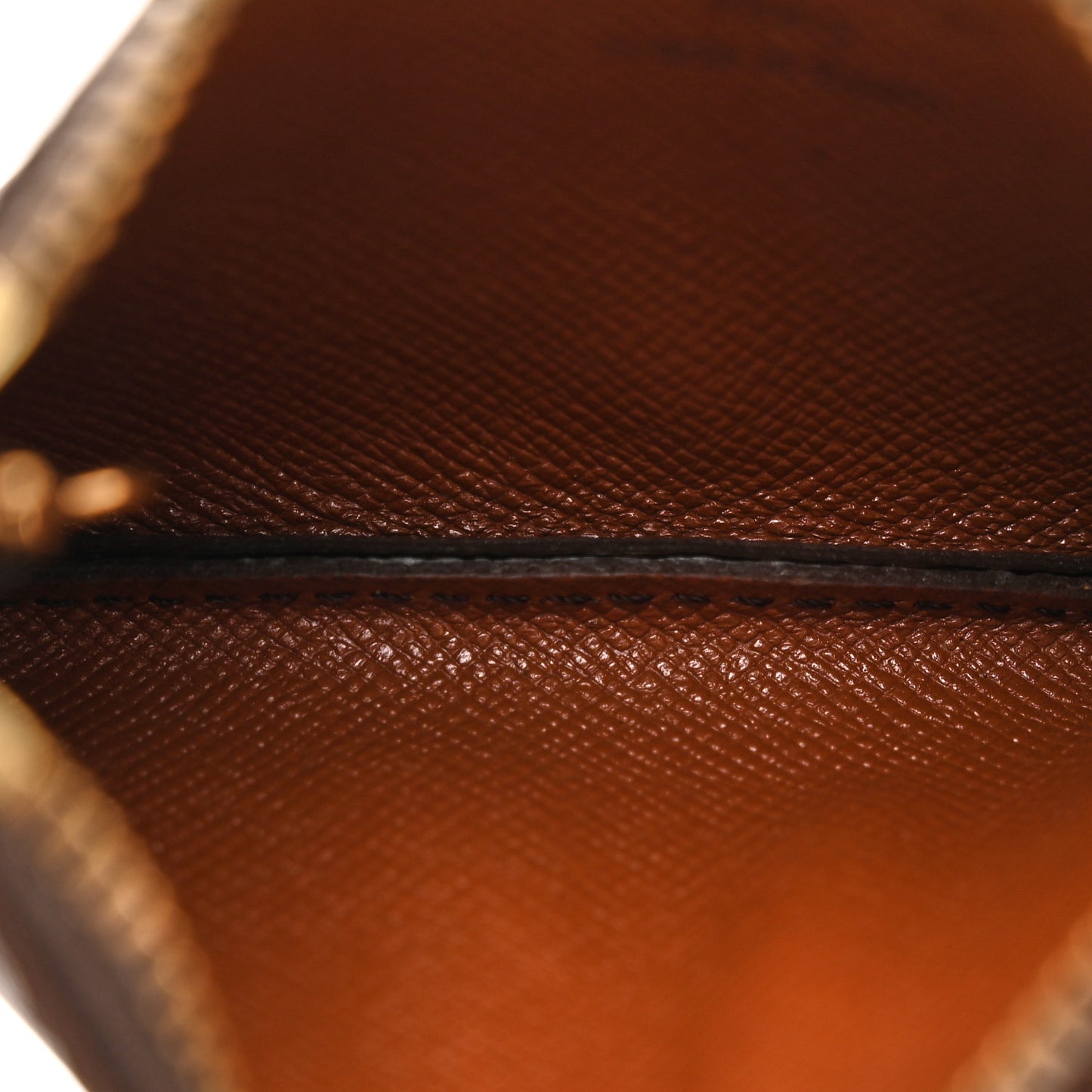 Monogram Key Pouch
