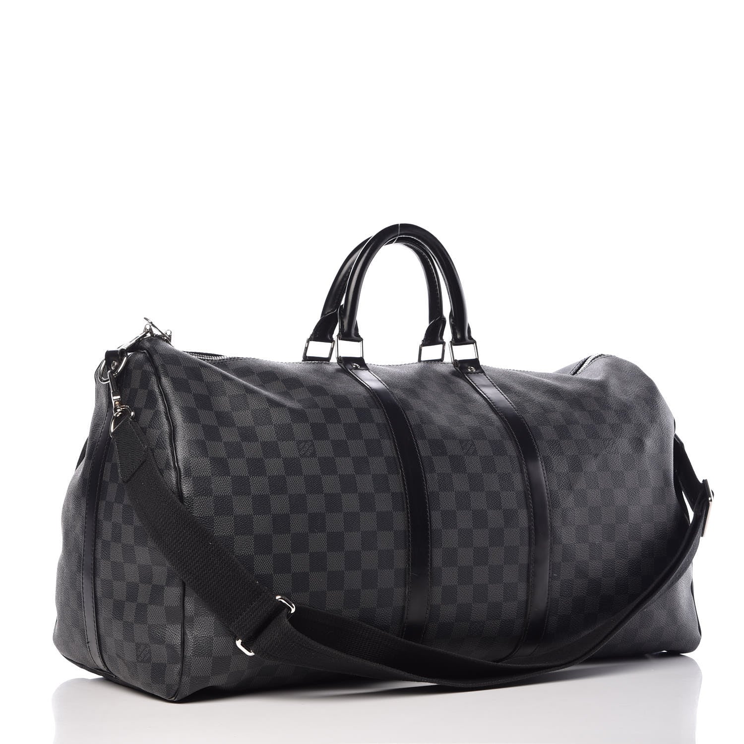 Louis Vuitton Damier Graphite Keepall Bandouliere 55 3 of 23