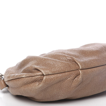 Prada Cervo Lux Chain Hobo Naturale 8 of 12