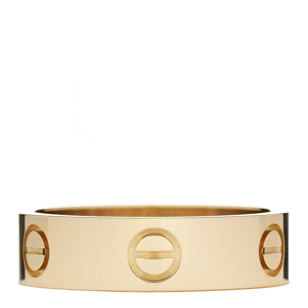 Cartier 18K Yellow Gold 5.5mm LOVE Ring 57 8 3 of 5